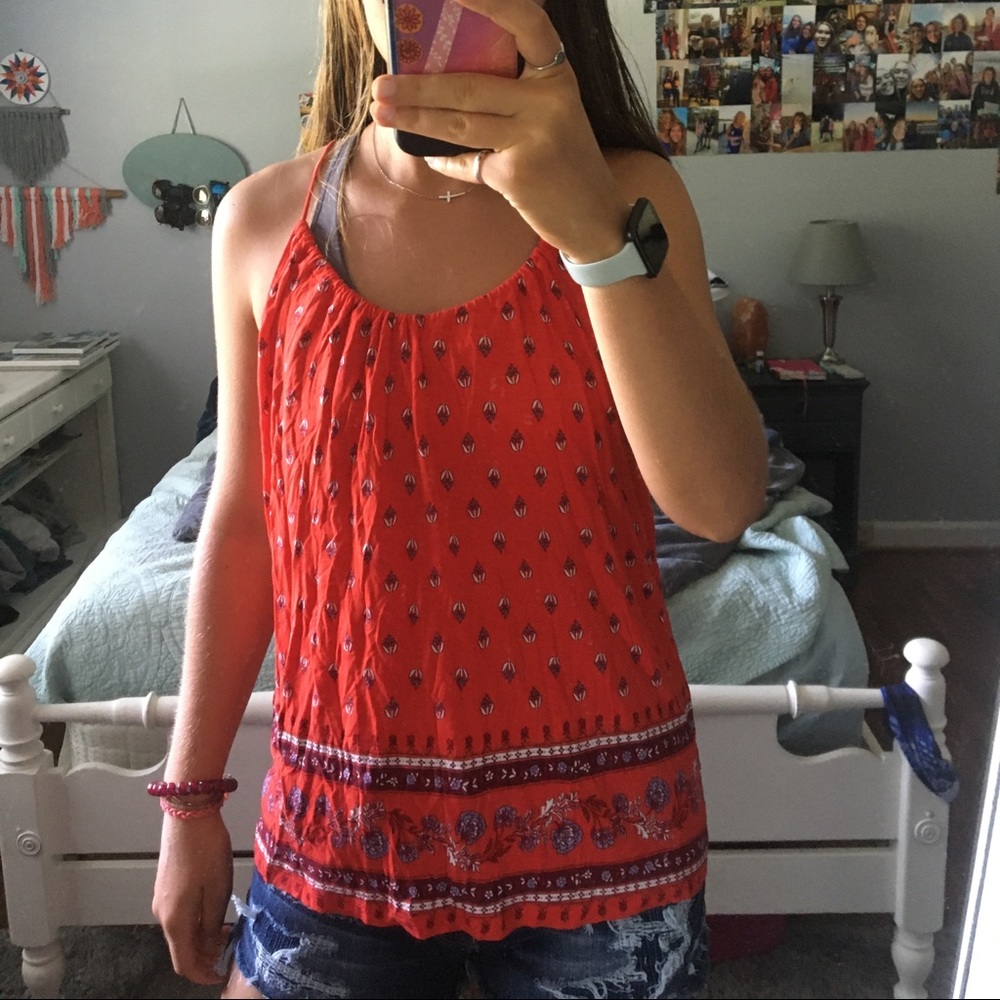 Super cute floral top